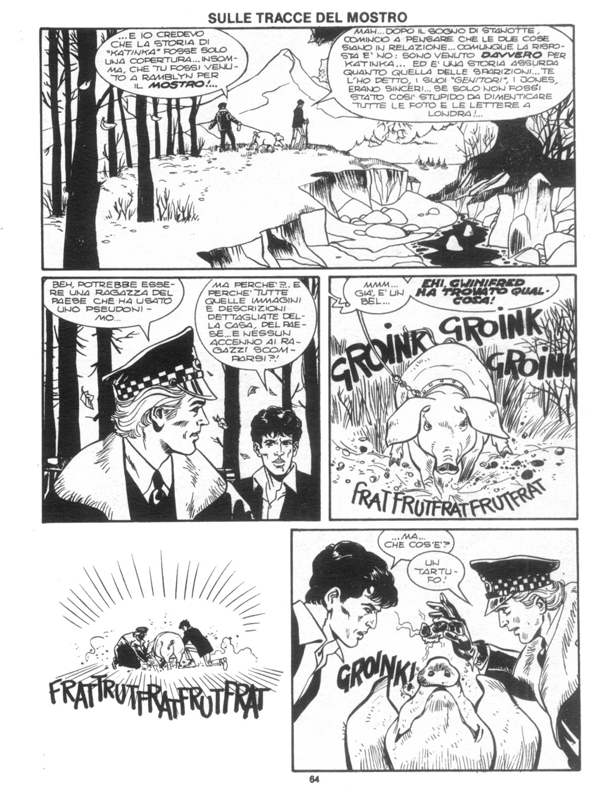 Dylan Dog (1986) issue 64 - Page 61