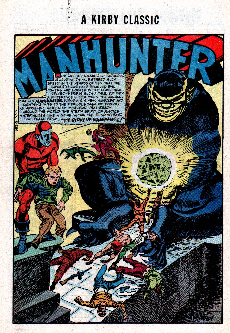 Read online The New Gods (1971) comic -  Issue #8 - 37