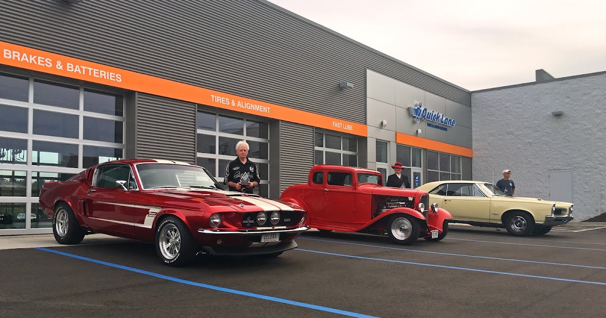 Eau Claire Ford Lincoln Quick Lane Nice News 3rd Annual Rendition Car