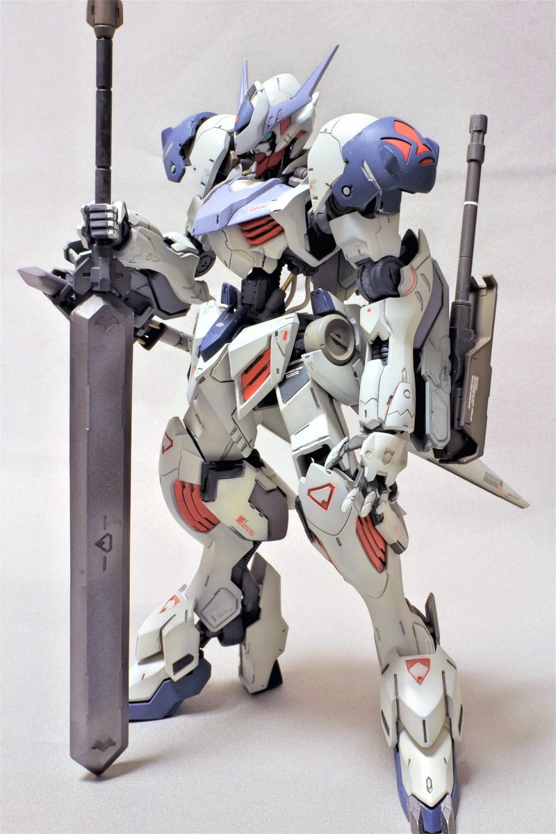 Gundam Guy Hg 1 144 Gundam Barbatos Lupus Painted Build