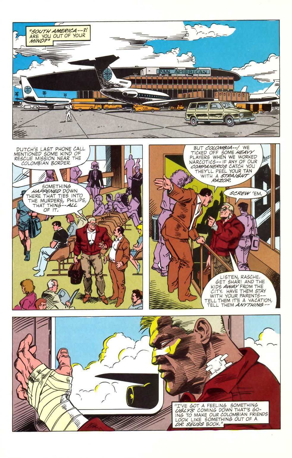 Read online Predator (1989) comic -  Issue #2 - 12