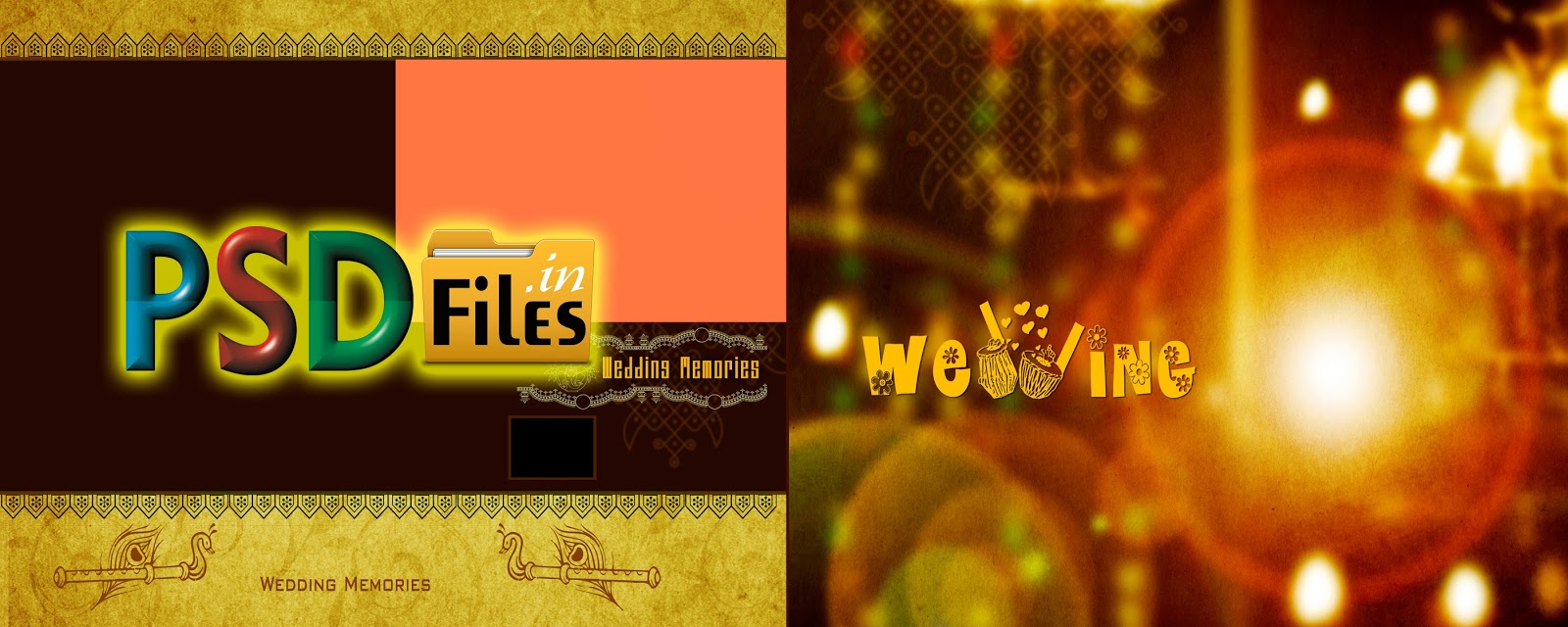 Download Indian Wedding Album Psd Template Free Downloads Psdfiles In Psd Templates Psd Backgrounds PSD Mockup Templates