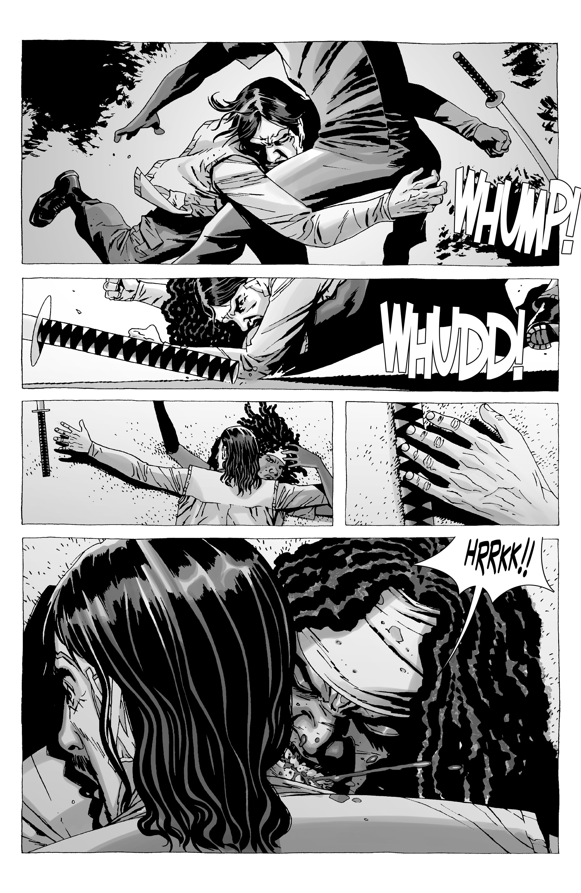 Read online The Walking Dead comic -  Issue #33 - 6