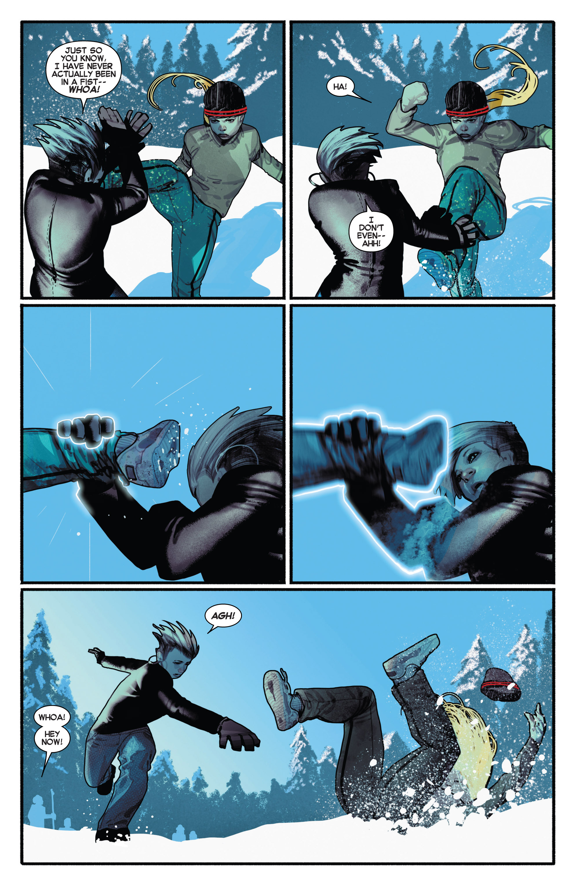Read online Uncanny X-Men (2013) comic -  Issue #10 - 5