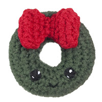 PATRON GUIRNALDA DE NAVIDAD AMIGURUMI 2303