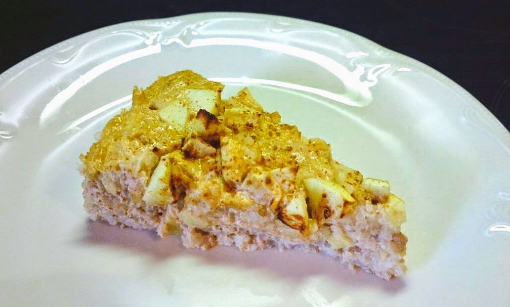 Meine Sattmacher: Sattmacher Kuchen mit Apfel - Milchreis