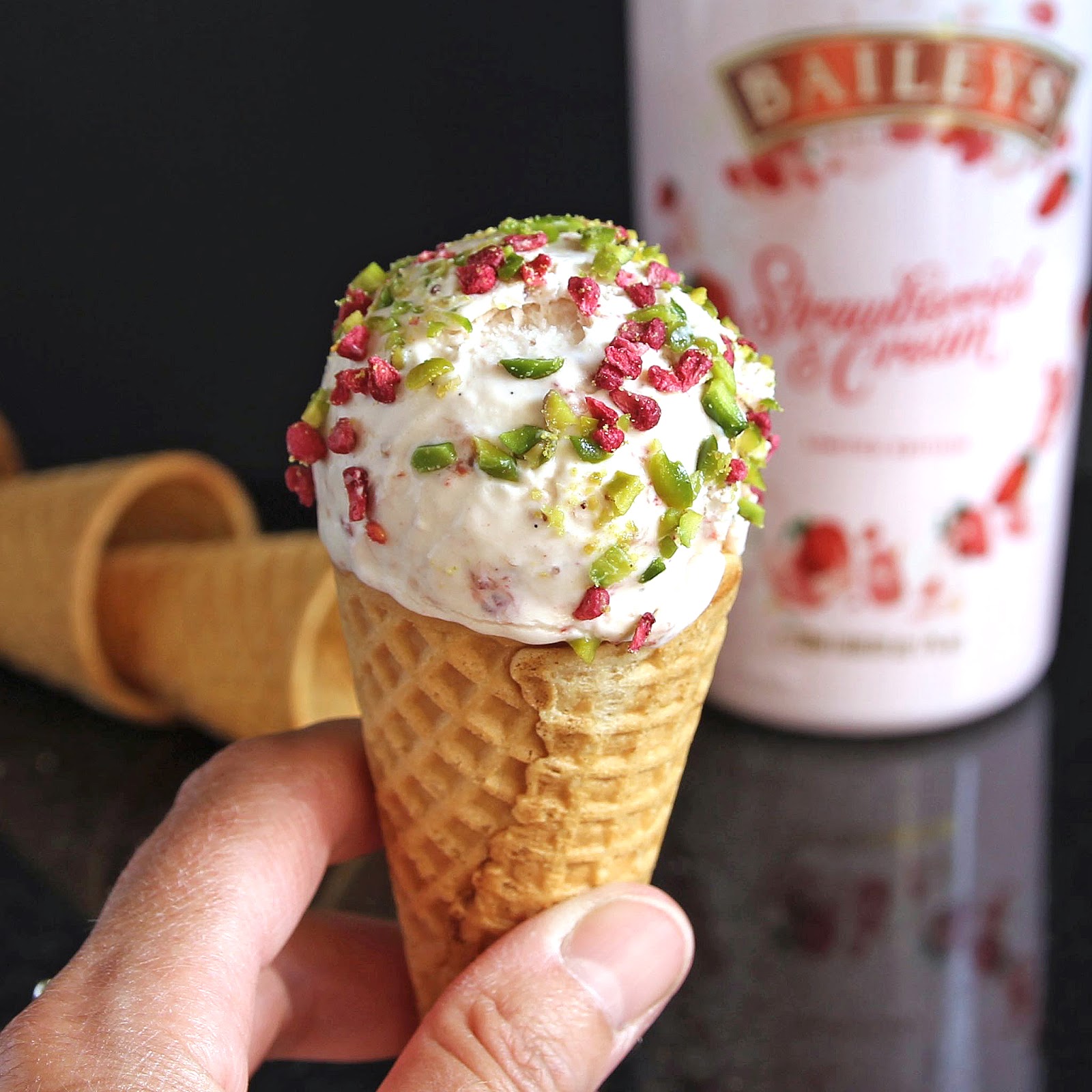 Gluten Free Alchemist Simple Strawberry Baileys & Roasted Strawberry