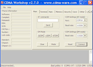 cdma workshop 3.5.0