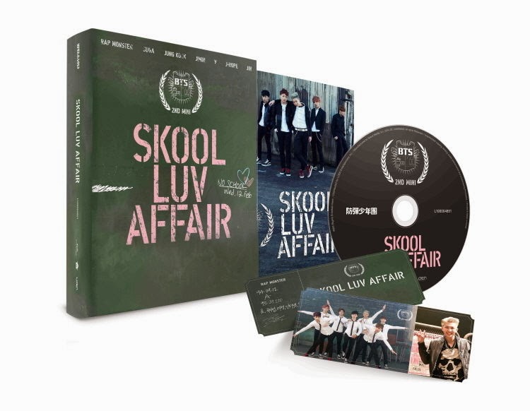 [CD] BTS Mini Album Vol. 2 - Skool Luv Affair﻿ ~ Korean Shop
