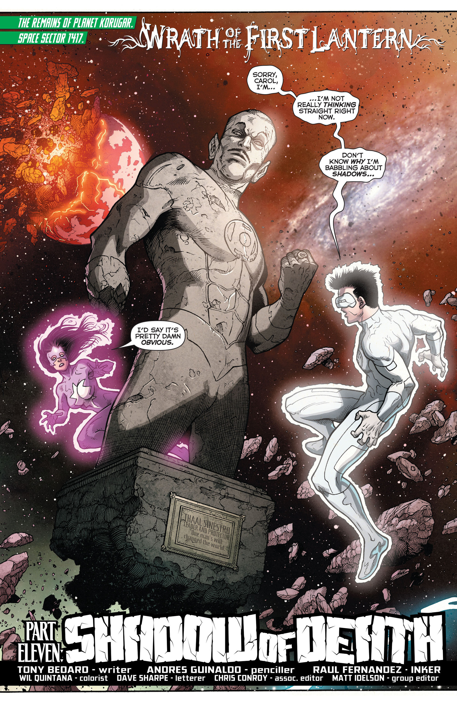 Read online Green Lantern: New Guardians comic -  Issue #19 - 4