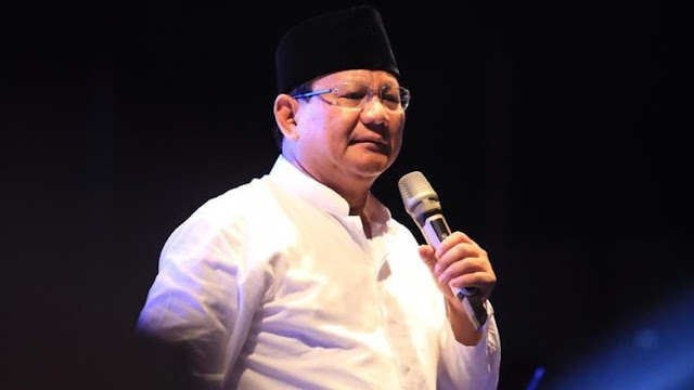 Pidato Prabowo: Puji Emak-emak, Sindir Politik Genderuwo Pidato Prabowo: Puji Emak-emak, Sindir Politik Genderuwo