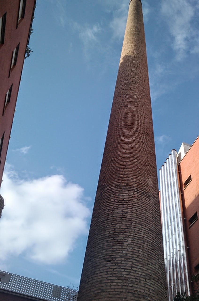 MurciaDailyPhoto The Tallest Chimney