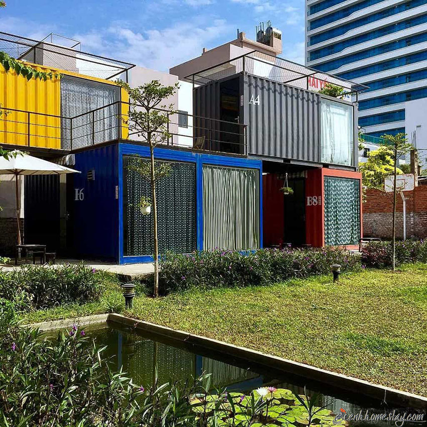 10 Homestay container đẹp giá rẻ trên khắp Việt Nam đáng để check-in