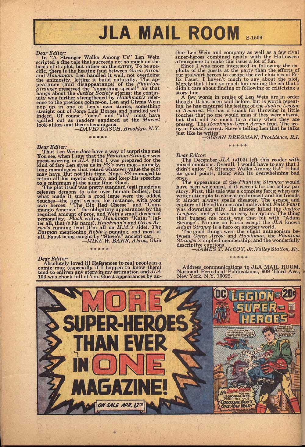 Justice League of America (1960) 106 Page 24