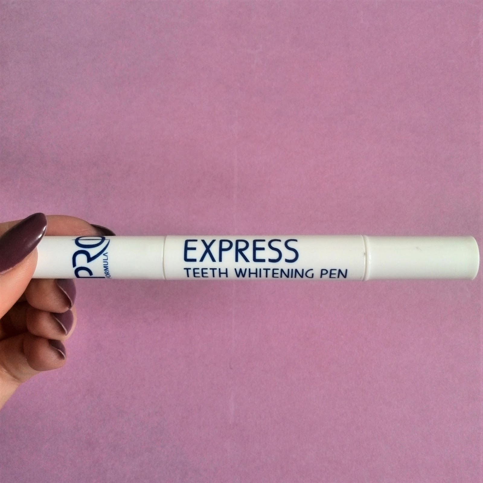 Dots and Glitters doesitwork? Tesco Pro Formula Express Teeth