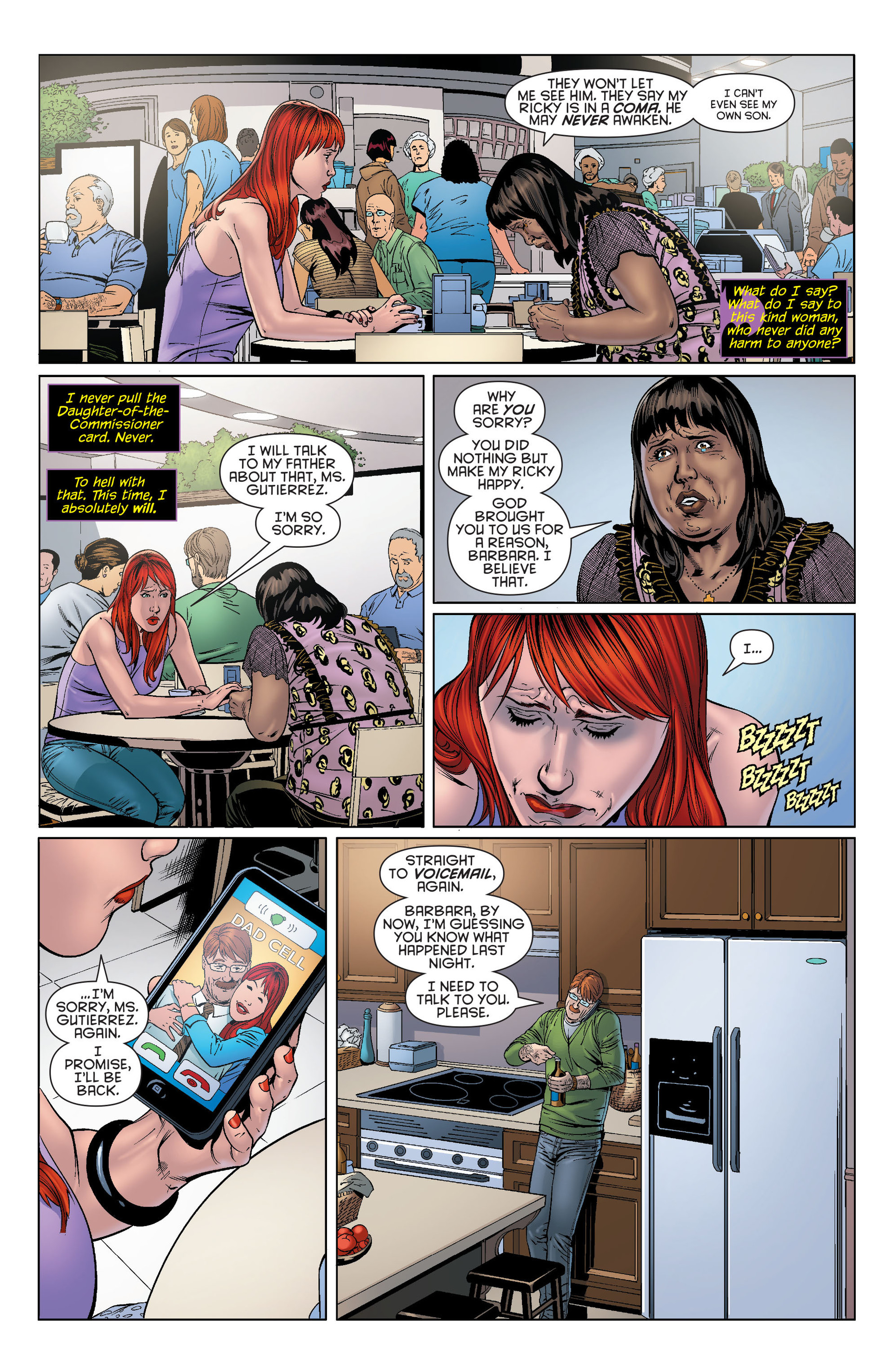 Read online Batgirl (2011) comic -  Issue #24 - 15