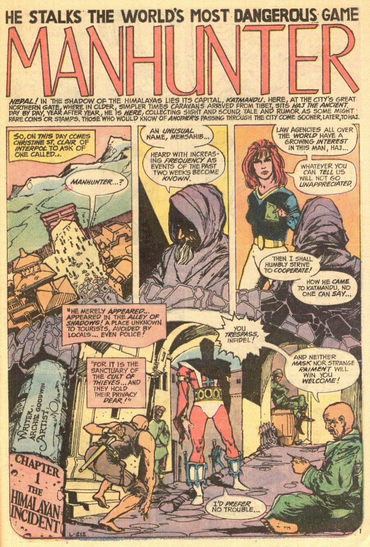 Read online Detective Comics (1937) comic -  Issue #437 - 21