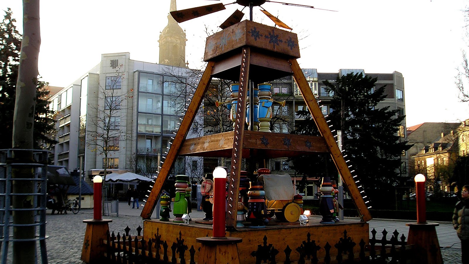 Christmas pyramid German Pyramid German Choices