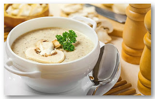 Суп-пюре из шампиньонов пошаговый рецепт с фото