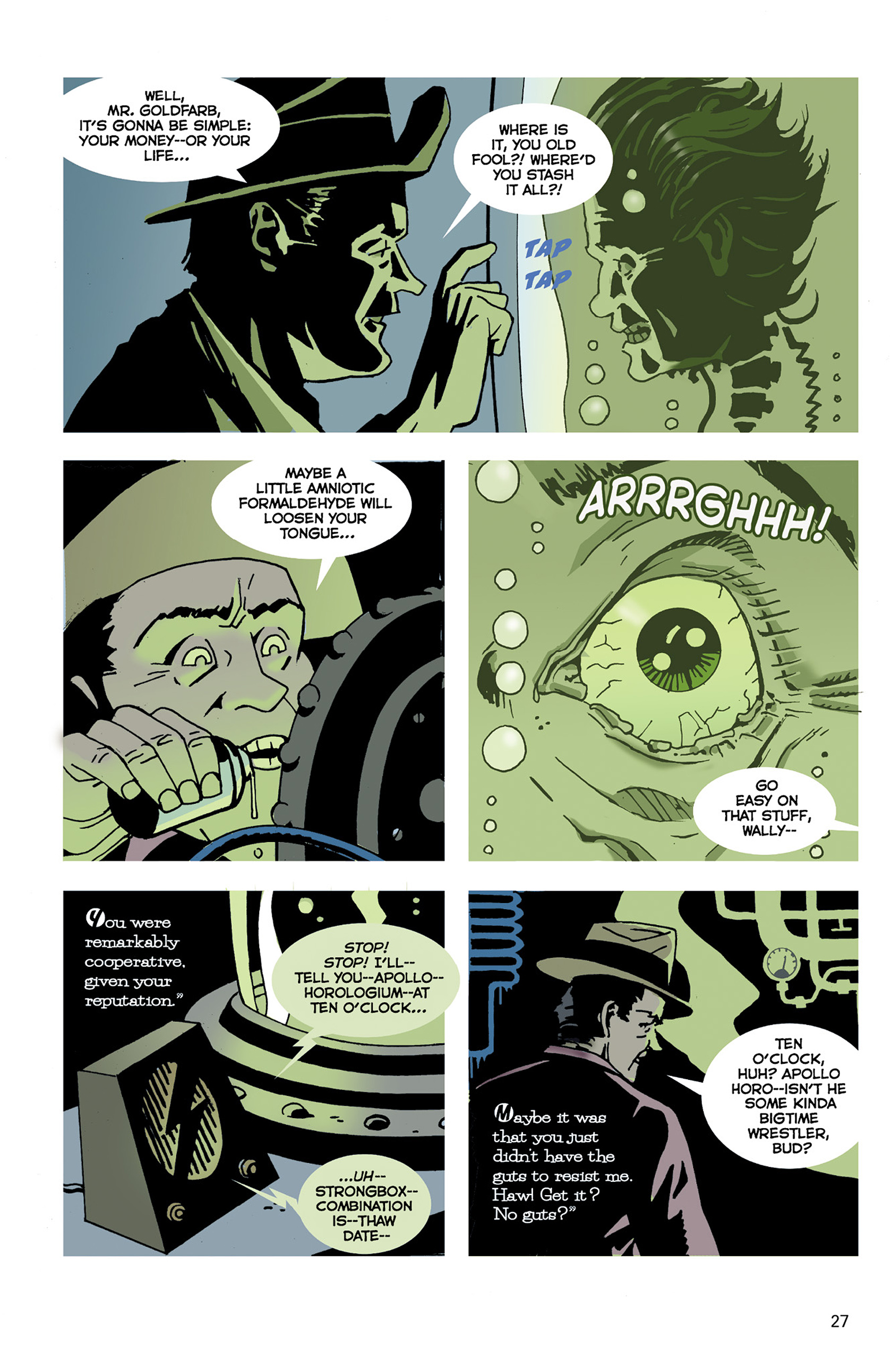 Read online Dark Horse Presents (2011) comic -  Issue #35 - 29