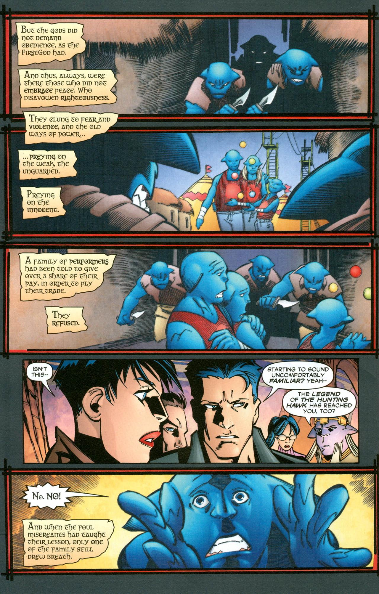 Read online Trinity (2008) comic -  Issue #31 - 25