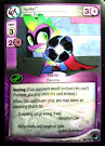 My Little Pony Spike, Hum Drum High Magic CCG Card