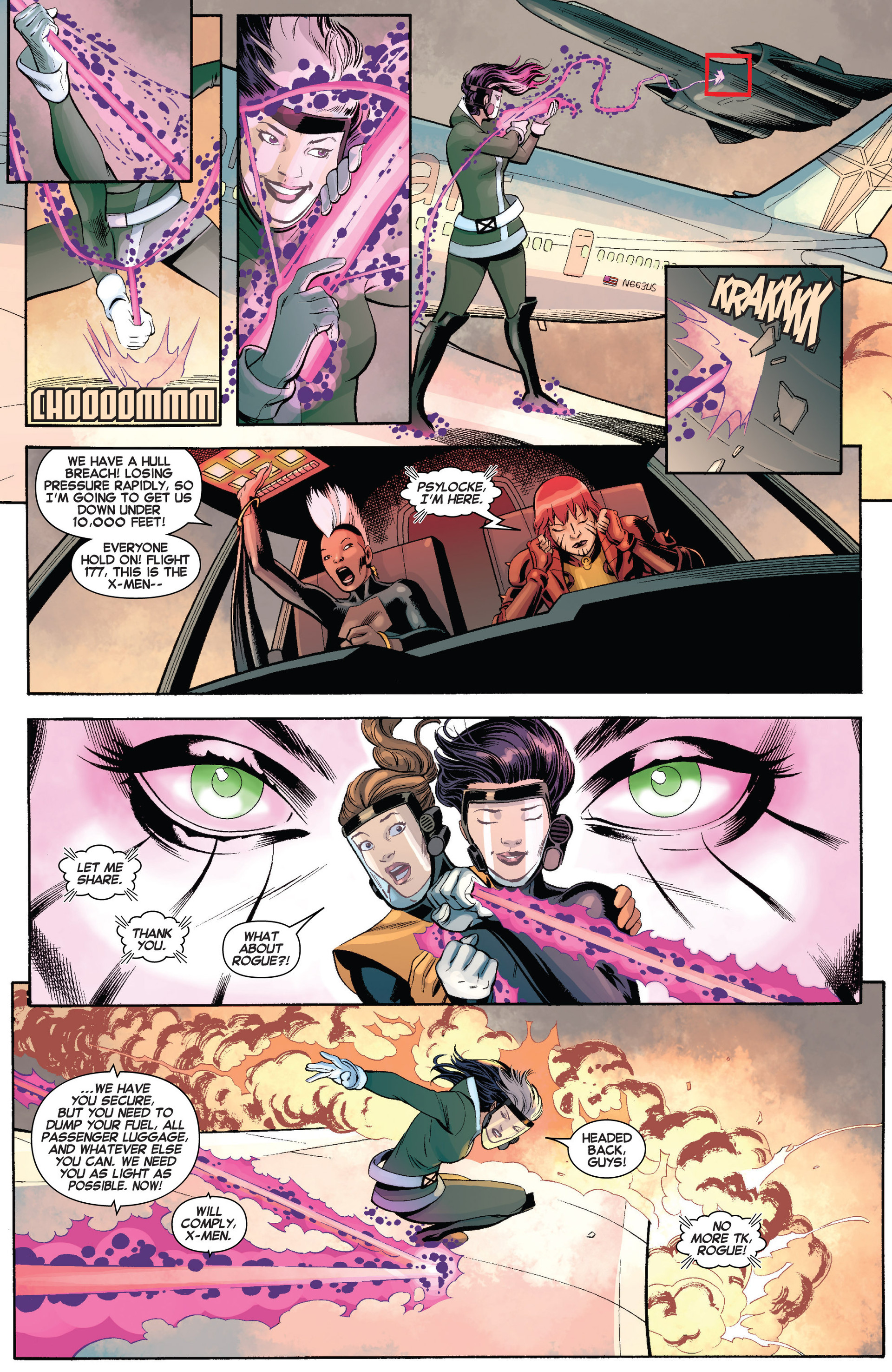 Read online X-Men (2013) comic -  Issue #4 - 17