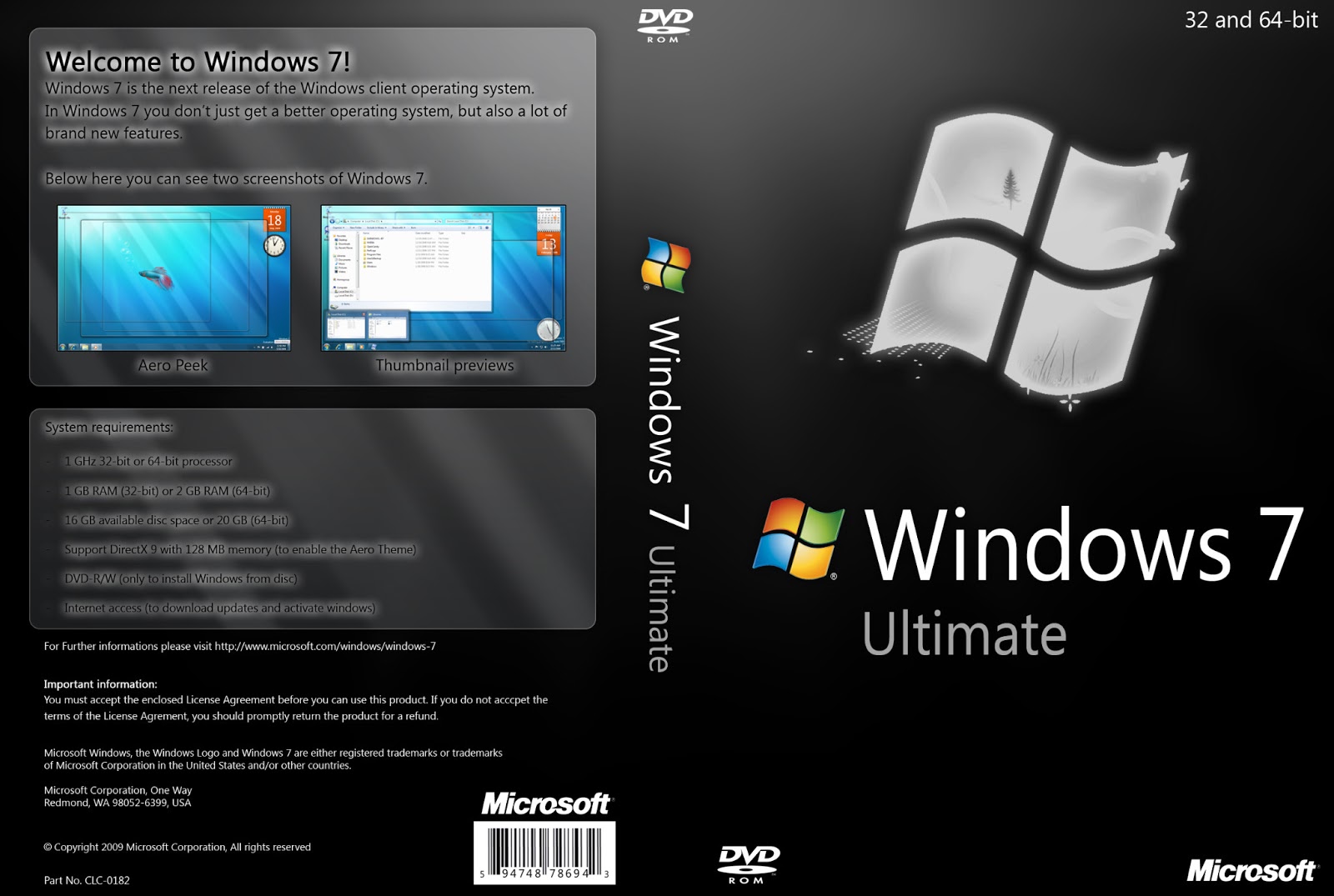 windows 7 ultimate 32 bit download zip