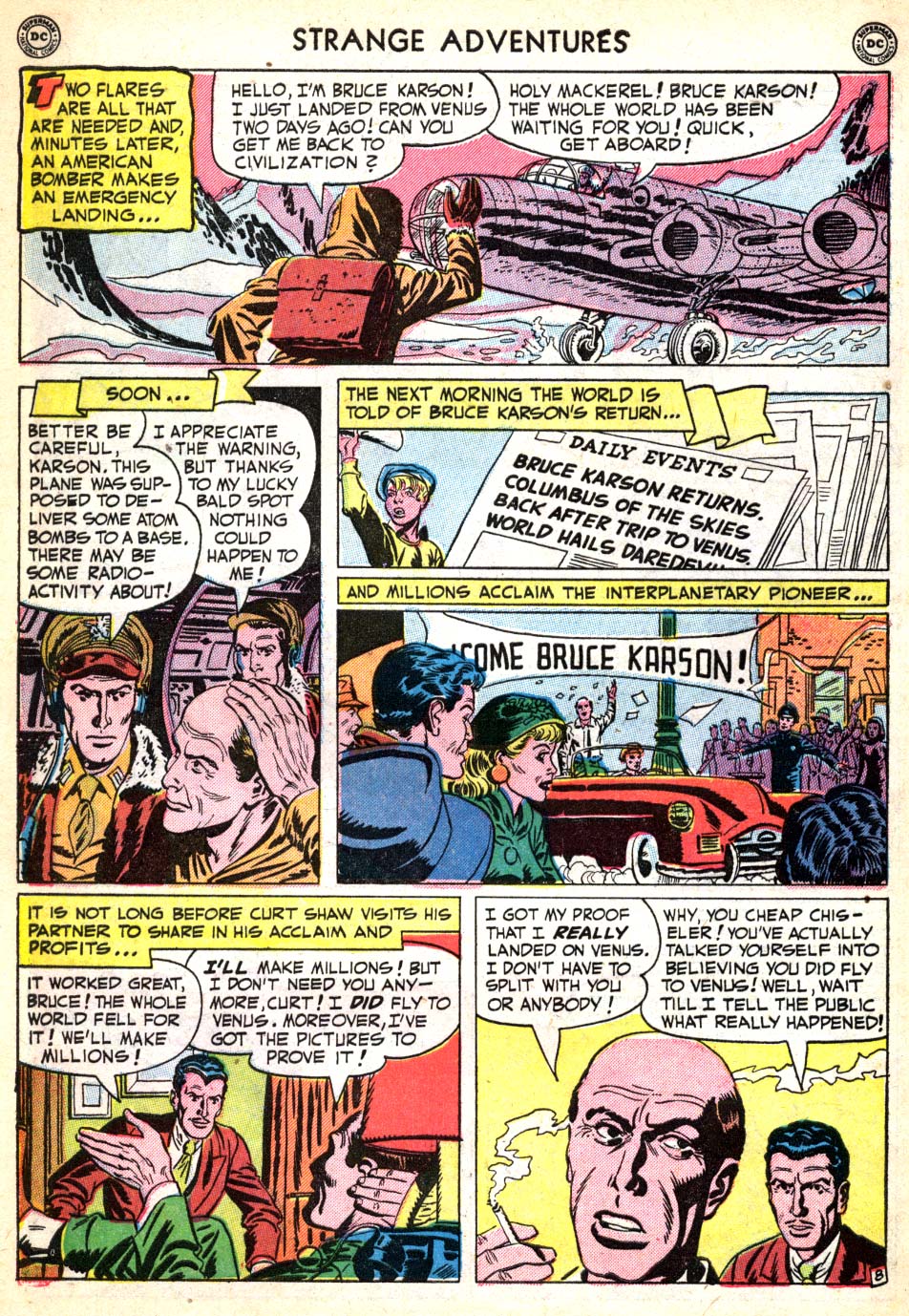 Read online Strange Adventures (1950) comic -  Issue #8 - 48