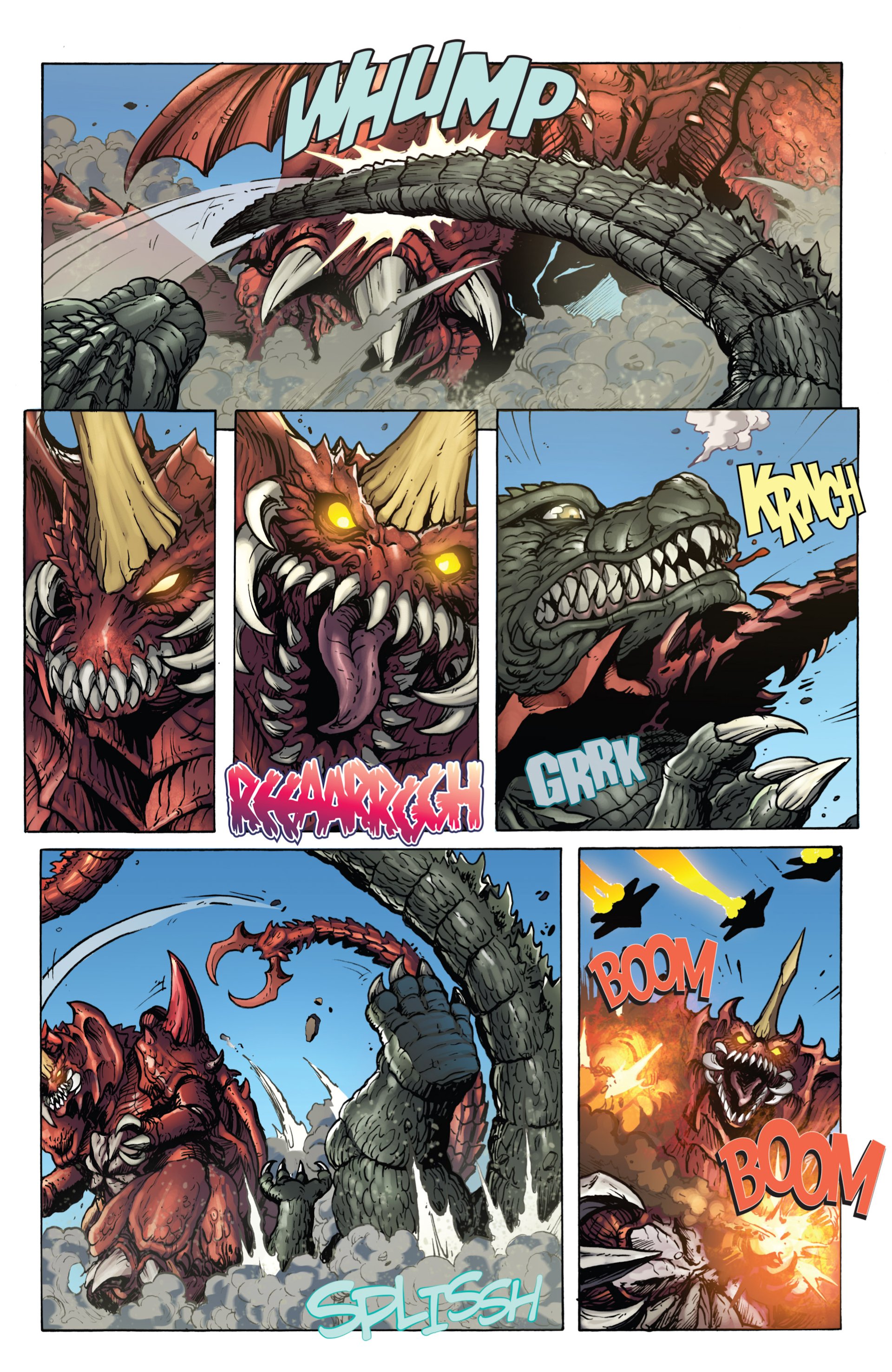 Read online Godzilla: Rulers of Earth comic -  Issue #4 - 10
