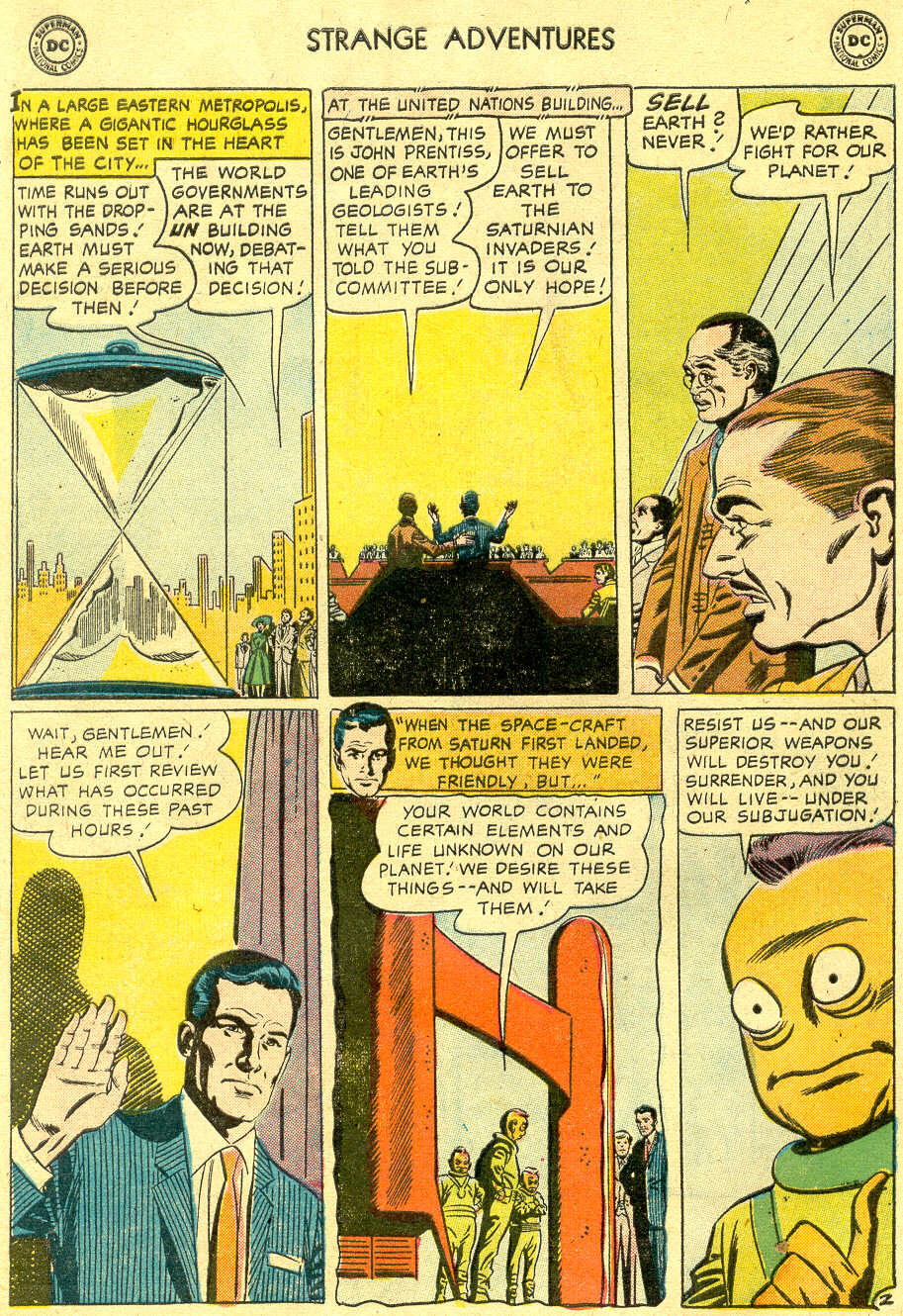 Read online Strange Adventures (1950) comic -  Issue #89 - 4