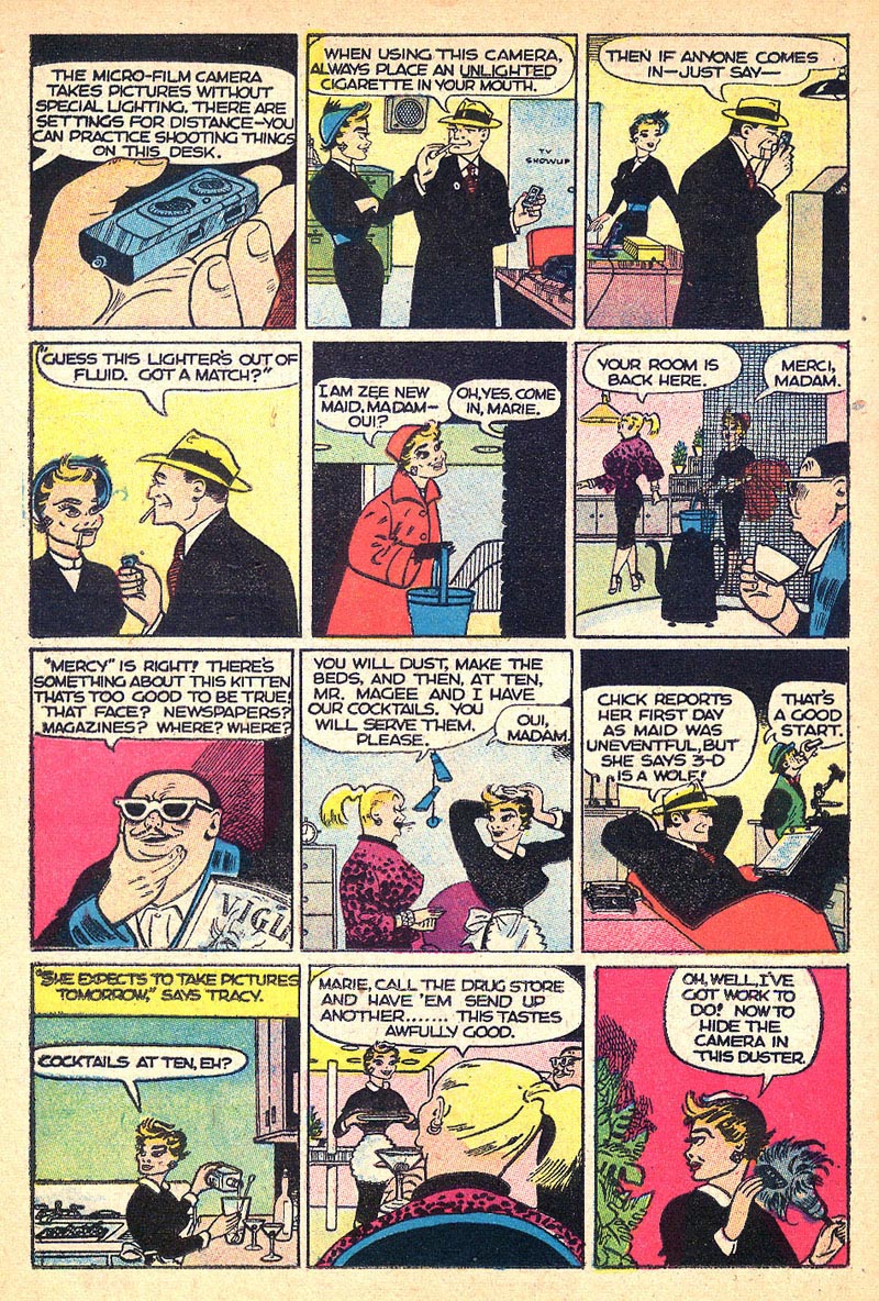 Read online Dick Tracy comic -  Issue #92 - 10