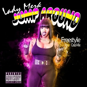 Lady Merk "Jump Around" Freestyle / www.hiphopondeck.com