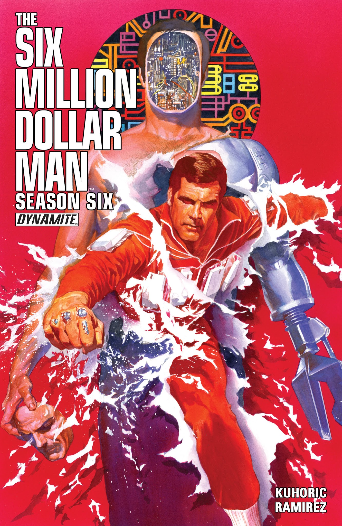 Read online The Six Million Dollar Man: Season Six comic -  Issue # _TPB - 1
