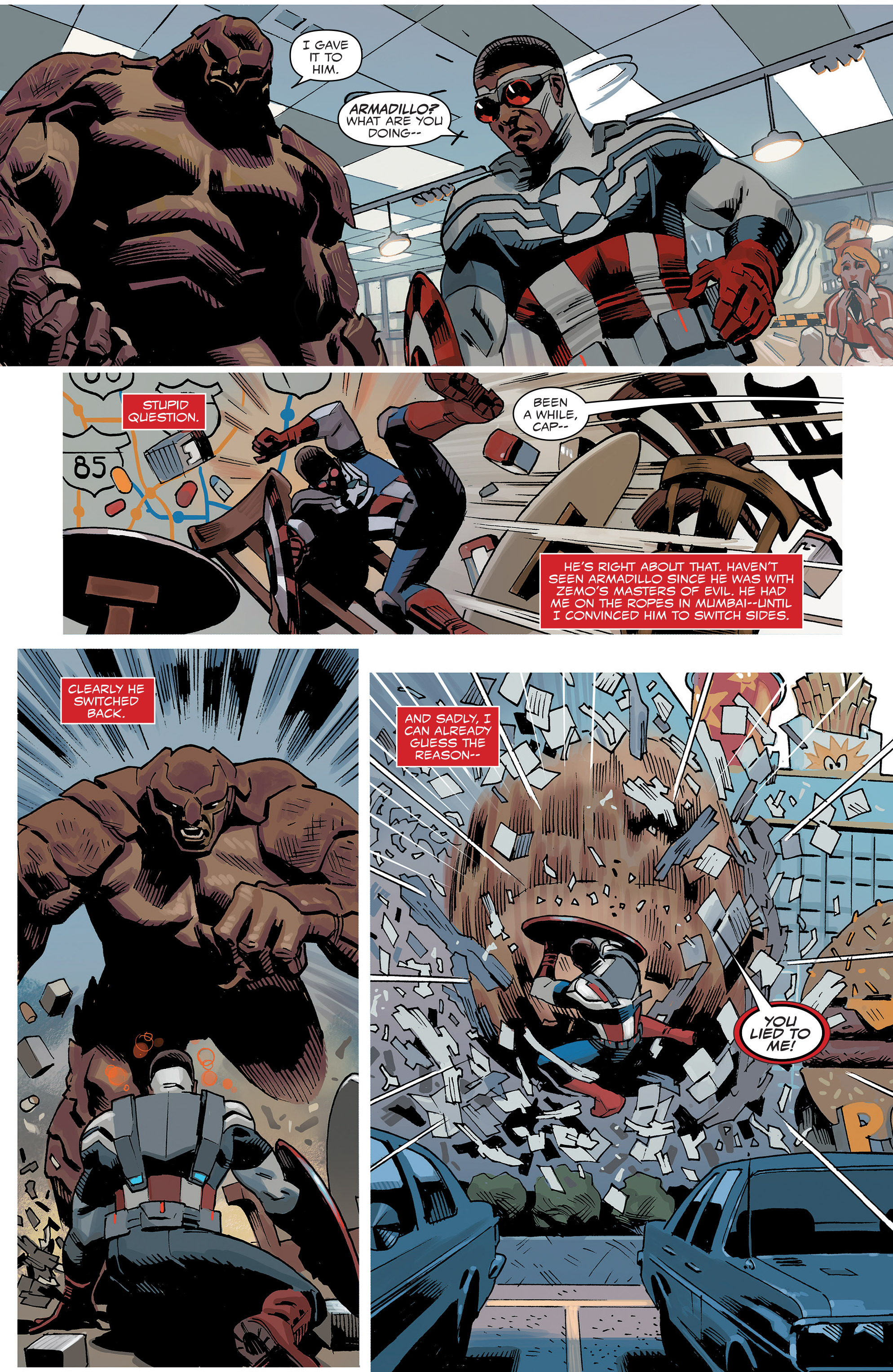 Read online Captain America: Sam Wilson comic -  Issue #2 - 12