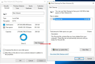 Disk Clean Up Untuk Mengosongkan Space Hard Disk Di Windows