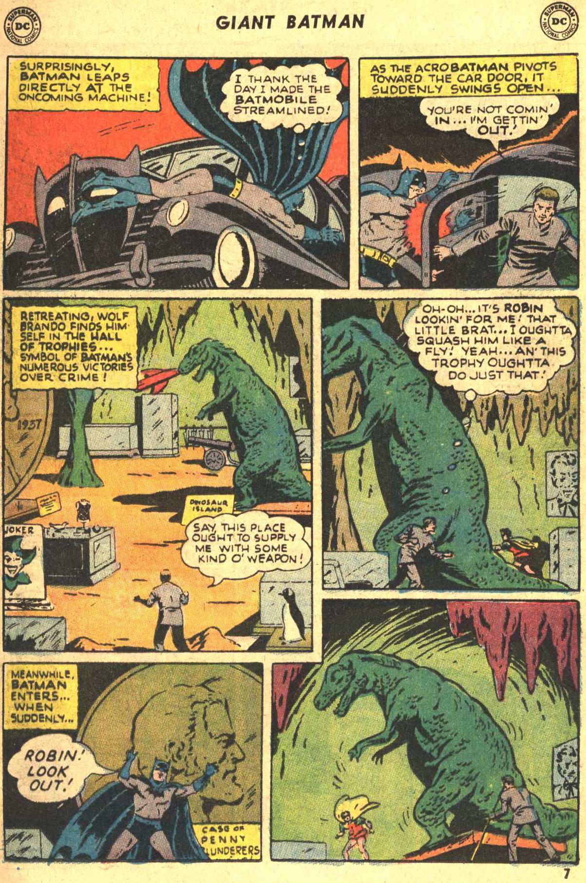 Read online Batman (1940) comic -  Issue #203 - 9
