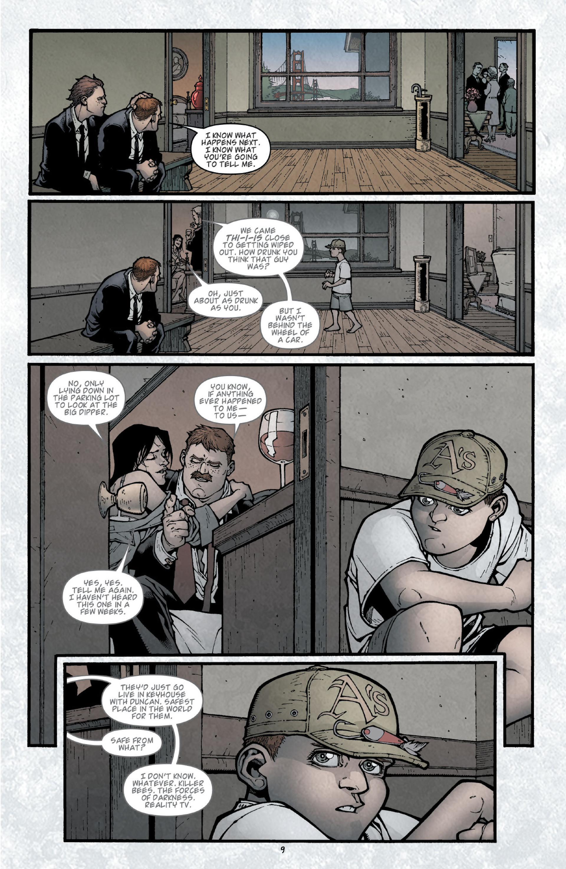 Read online Locke & Key (2008) comic -  Issue #1 - 12