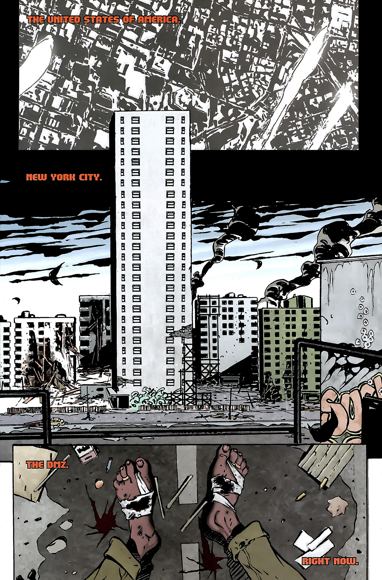 Read online DMZ (2006) comic -  Issue #24 - 2