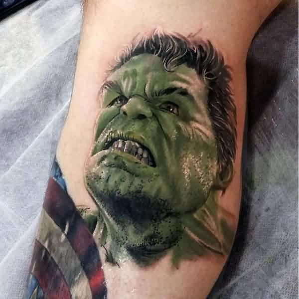 tatuagens do Incrível Hulk tatuagens do Incrível Hulk