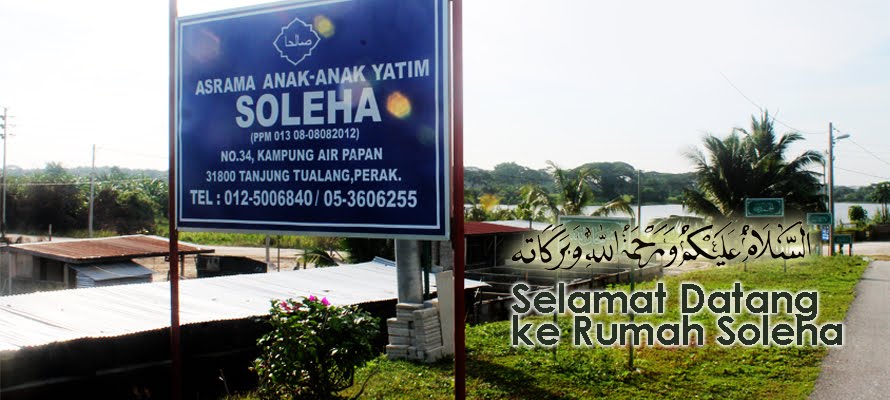 ASRAMA ANAK-ANAK YATIM SOLEHAH TG TUALANG