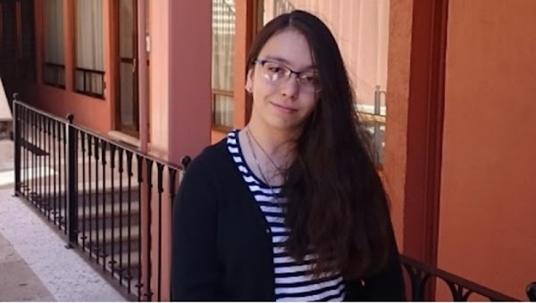 Con 15 años, mexicana gana plata en Olimpiada suiza de Matemáticas