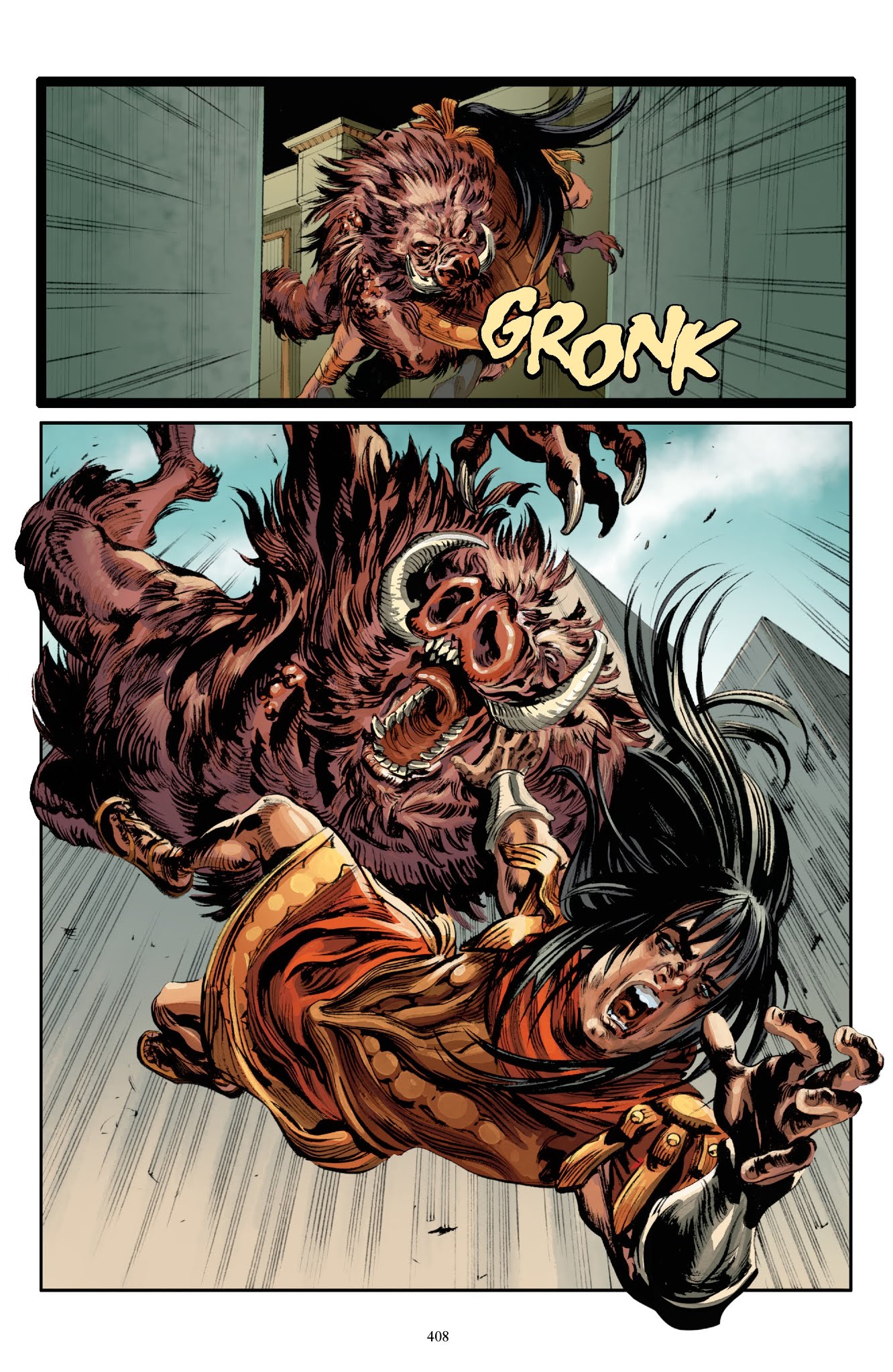 Read online Conan Omnibus comic -  Issue # TPB 6 (Part 5) - 3