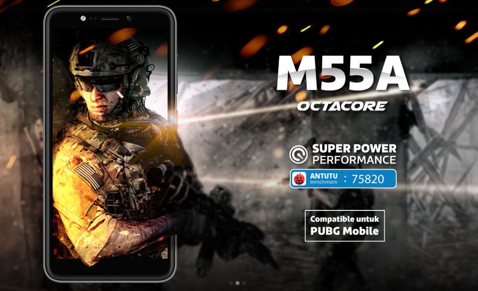 Harga Dan Spesifikasi Evercoss M55a Ram 2gb Rom 16gb Di Indonesia