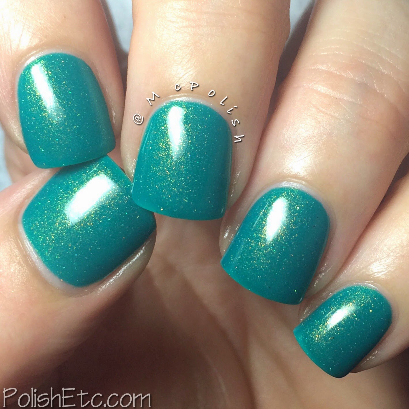 Cirque Colors - Kontiki Collection - McPolish - THICKER THAT WATER