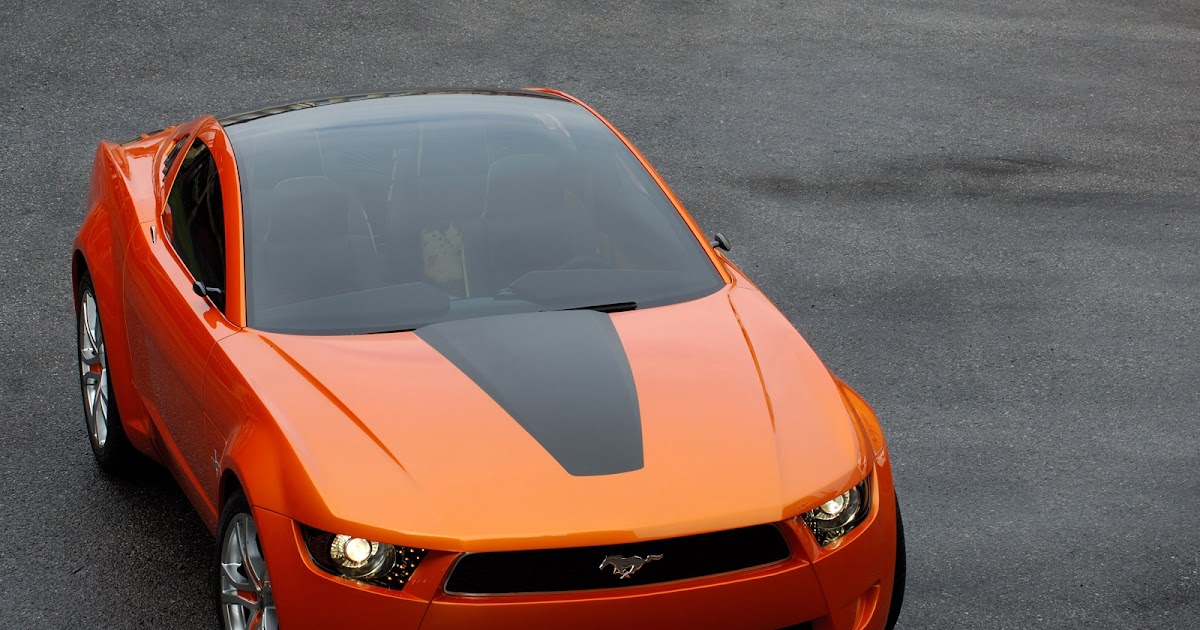 8 Seat Suv >> Daily Concept Cars: The 2015 Giugiaro Ford Mustang concept 8 Seat Suv >> Daily Concept Cars: The 2015 Giugiaro Ford Mustang concept