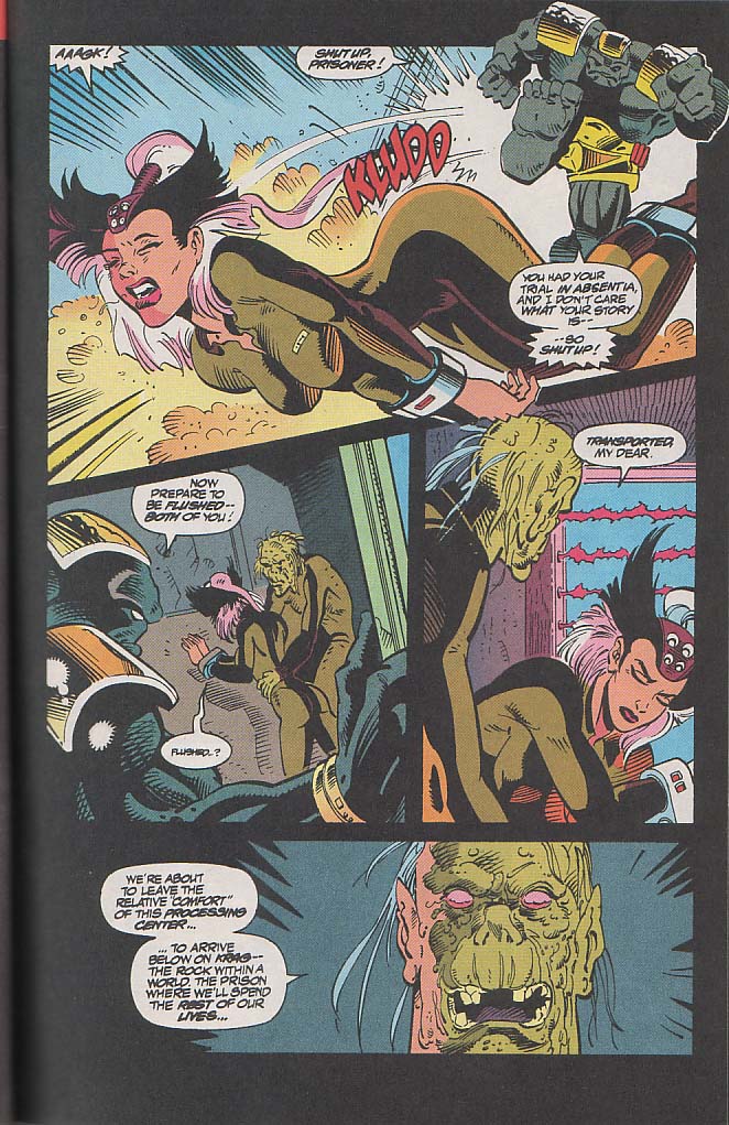 Read online Excalibur (1988) comic -  Issue #69 - 5