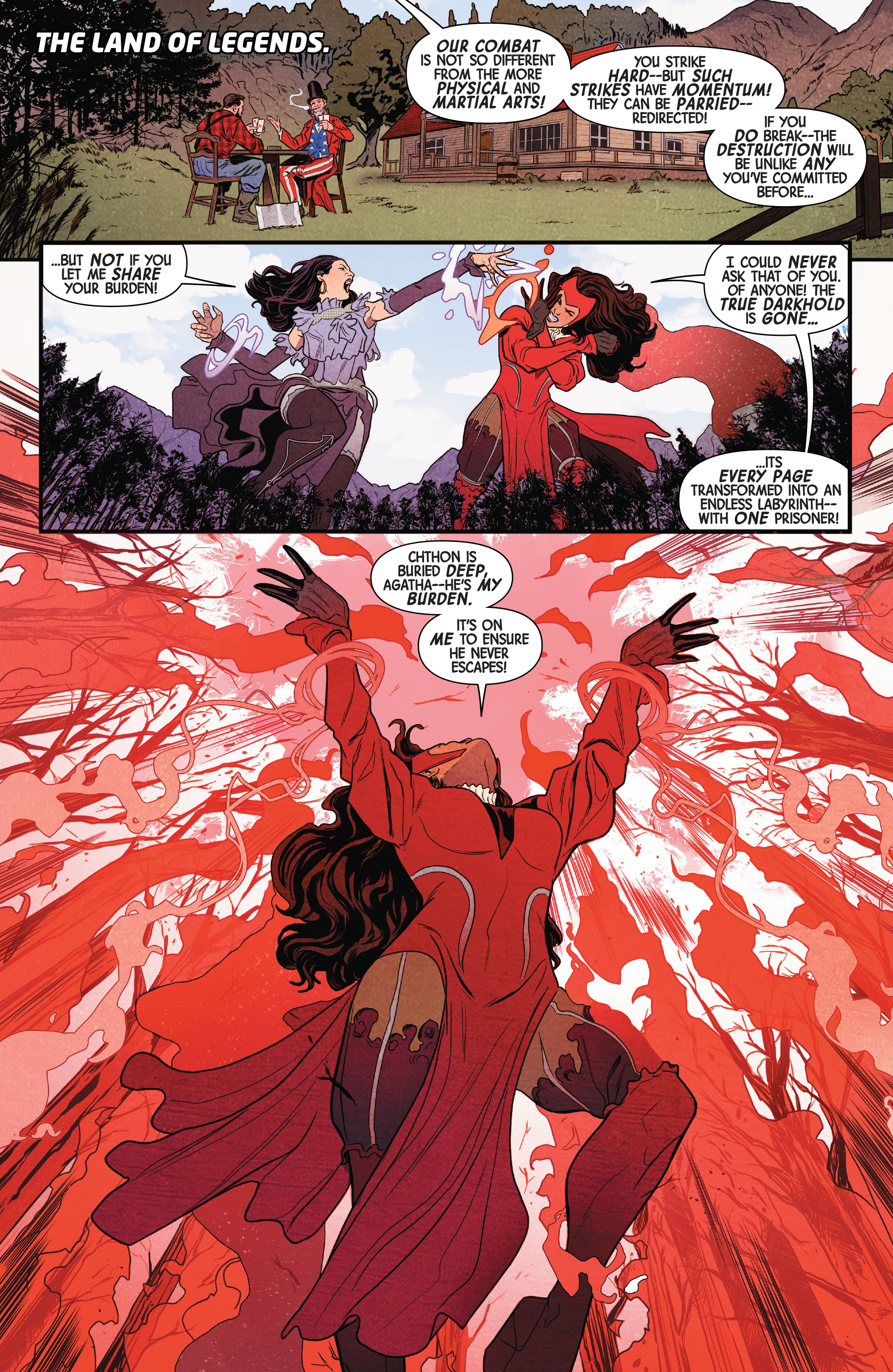 Read online Scarlet Witch (2023) comic -  Issue # Annual 1 - 20