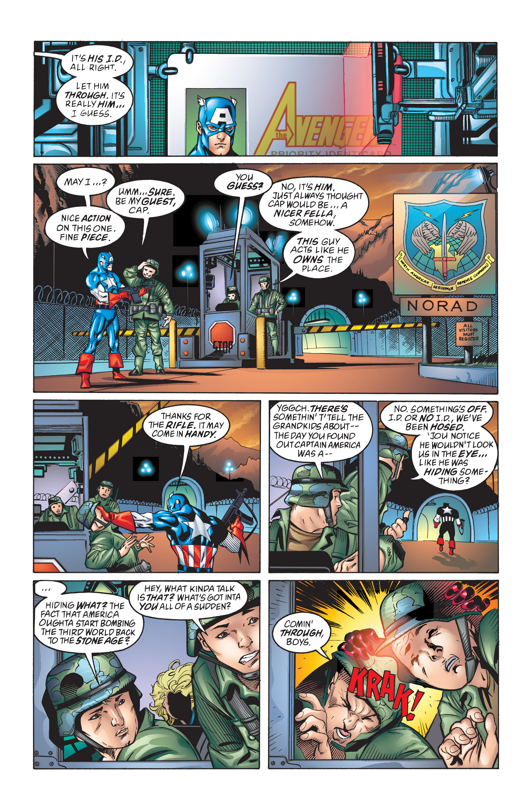 Read online Captain America (1998) comic -  Issue #11 - 16