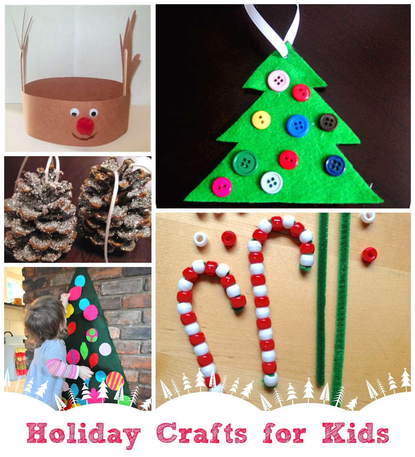 Parent Talk Matters Blog Holiday Craft Ideas for Kids